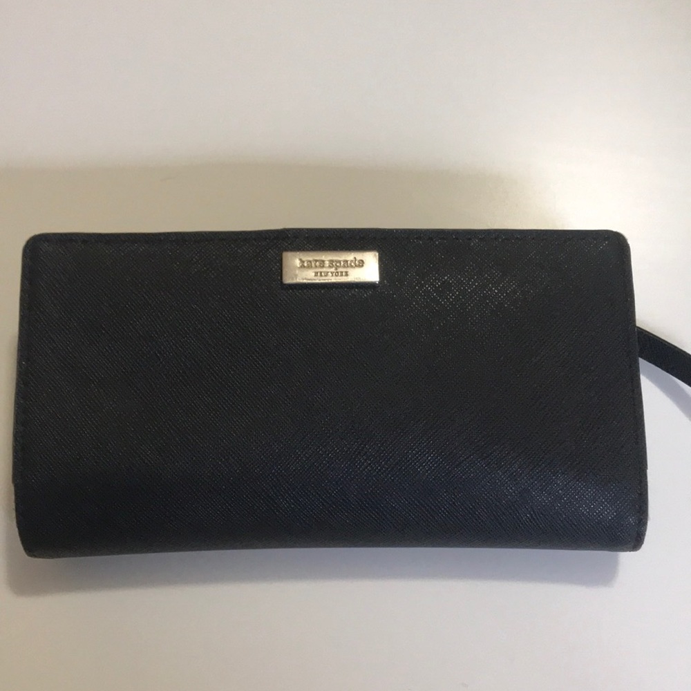 Kate Spade Stacy Laurel Billfold Wallet